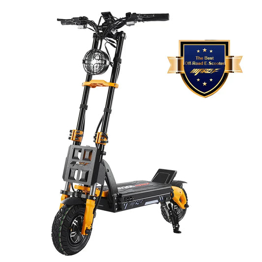 Gspace Mars GT Electric Scooter with a brand badge on a white background