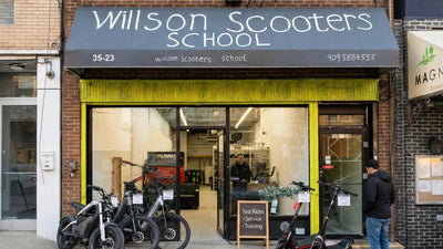 Wilson’s Scooters School
